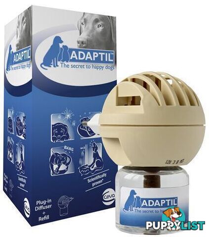 Adaptil Calm Home Diffuser Kit (48ml Refil Included) - 1905375