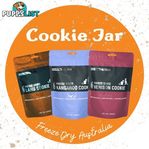 Freeze Dry Australia - Cookie Jar - FDA_COOKIE