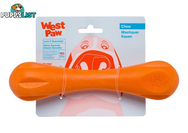 West Paw Hurley Large Tangarine Orange - ZG011TNG