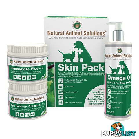 Natural Animal Solutions - Skin Pack - NASM2000