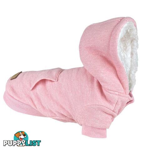 Huskimo Mt Snowy Hoodie Rose Pink 46cm - HCMS46RP