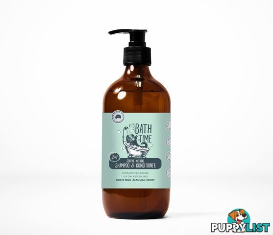 It's Bath Time Soothe Natural Shampoo & Conditioner 500ml - APP526.034