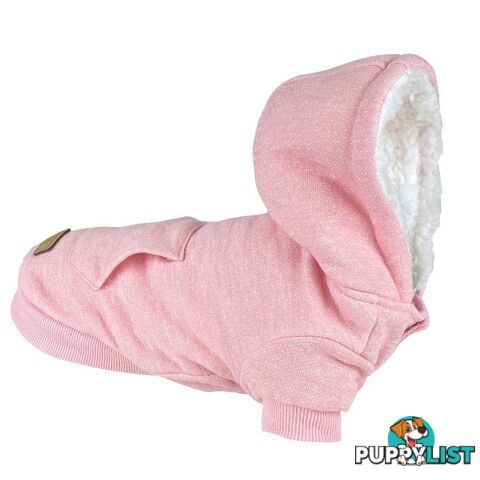 Huskimo Mt Snowy Hoodie - 22cm - Rose Pink - HCMS22RP