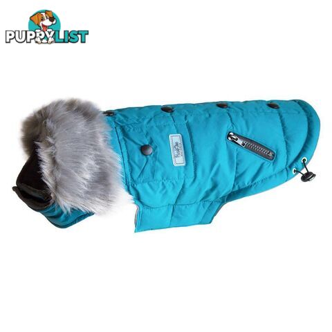 Huskimo Everest Coat - 52.5cm - Teal - HCEV52TE