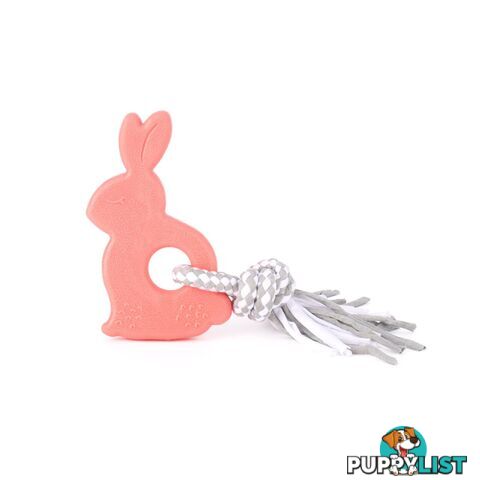 Zippy Paws ZippyTuff Teetherz - Bonnie the Bunny - ZP426