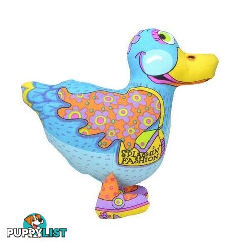 Petstages Madcap Splashin Fashion Duck - PS295