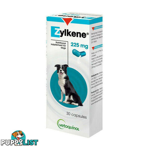 ZylkeneÂ¨ Supplement - 30 Capsules - 225mg - 2383762