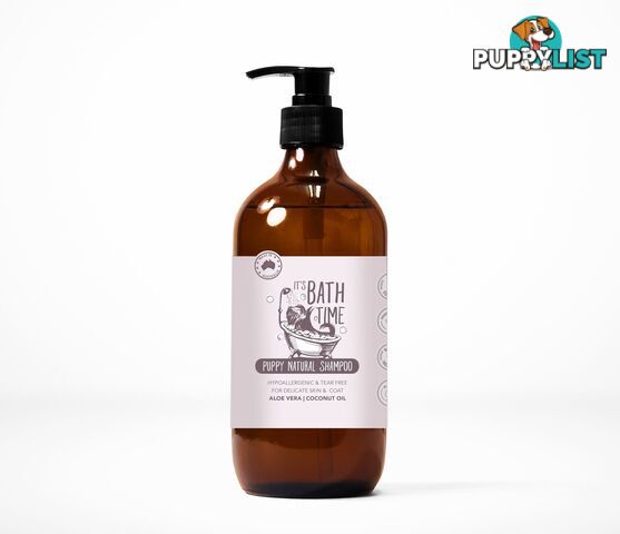 It's Bath Time Puppy Natural Shampoo 500ml - APP526.033