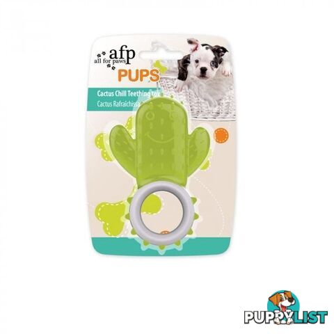 All For Paws Pups Cactus Chill Teething toy - AFP4750