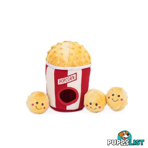 Zippy Paws Zippy Burrow - Popcorn Bucket - ZP860