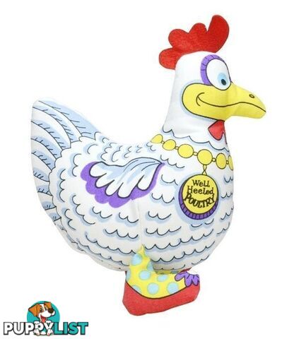 Petstages Madcap Well-Heeled Poultry - PS294