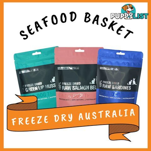 Freeze Dry Australia - Seafood Basket - FDA_SEAFOOD