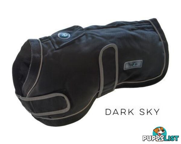 Huskimo Basecamp Coat  - 46cm - Dark Sky - HCBA46DS