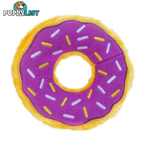 Zippy Paws Donutz - Grape Jelly - ZP660