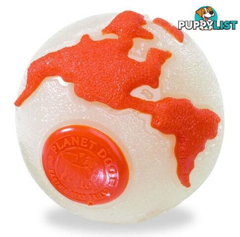 Planet Dog Orbee-Tuff Glow Ball Small - 68670