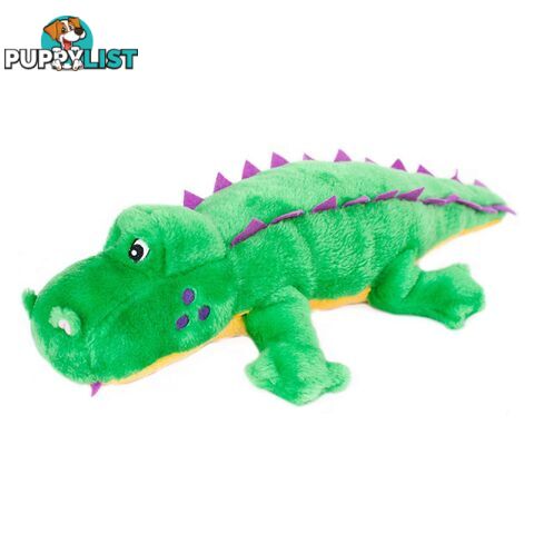 Zippy Paws Grunterz - Alvin the Alligator - ZP271