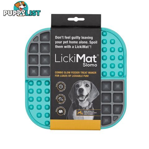 LickiMatÂ® Slomoâ„¢ - Turquoise - LM9017