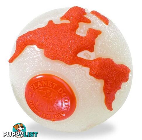 Planet Dog Orbee-Tuff Glow Ball Large - 68672