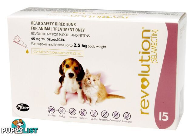 Revolution for Puppies & Kittens - 15 Pack - 1881954