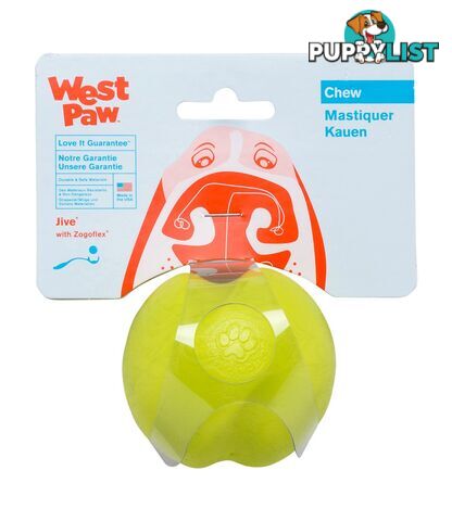 West Paw Jive Ball Small Green - ZG070GRN