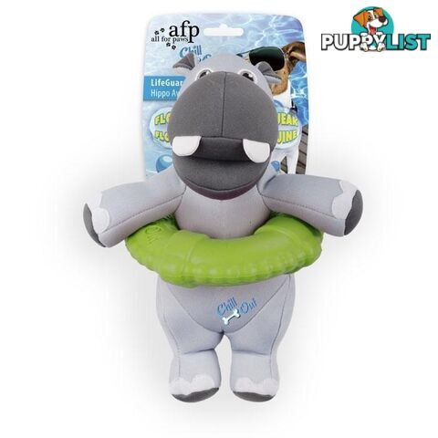 All For Paws Chill Out LifeGuard Hippo - AFP8214