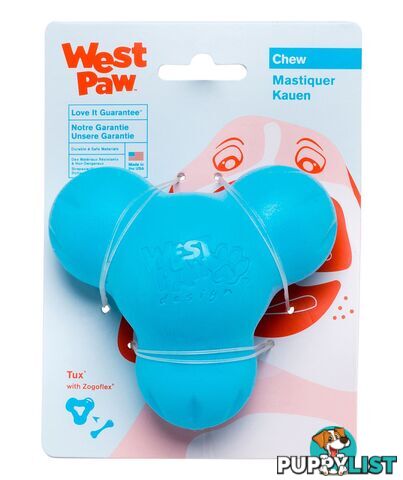 West Paw Tux Small Aqua Blue - ZG040AQA