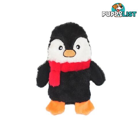 Zippy Paws Christmas Holiday Colossal Buddies - Penguin - ZP671