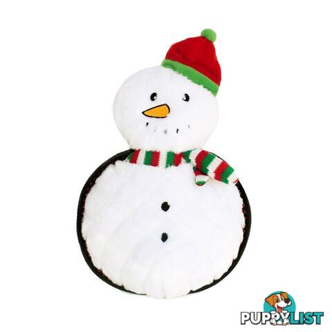 Zippy Paws Christmas Holiday Z-Stitch Grunterz - Snowman - ZP700