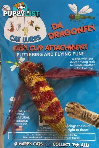 Go Cat Da Dragonfly Wand Attachment - GC506