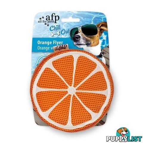 All For Paws Chill Out Orange Flyer - AFP8231