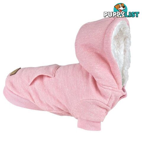 Huskimo Mt Snowy Hoodie Rose Pink 27cm - HCMS27RP