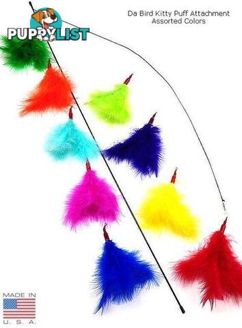 Go Cat Feather Puff Wand Attachment - GC265