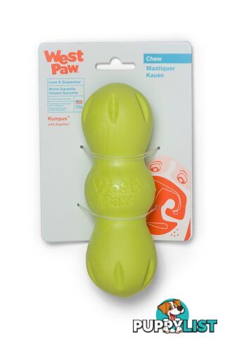 West Paw Rumpus Large Green - ZG081GRN