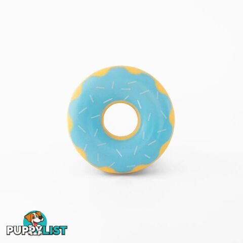 Zippy Paws ZippyTuff Donutz - Blueberry - ZP433