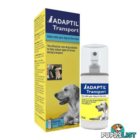 Adaptil Transport Spray 60ml - C95610M