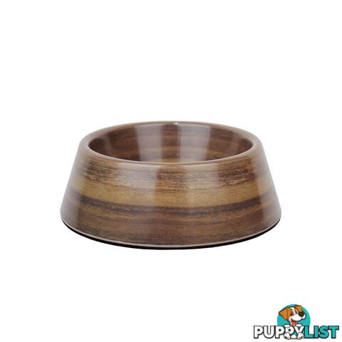 Barkley & Bella Acacia Wood Melamine Bowl - APP503.252