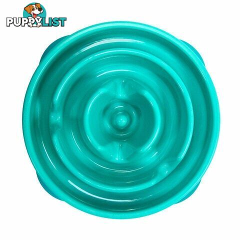 Outward Hound Fun Feeder Mini / Turquoise - 51006