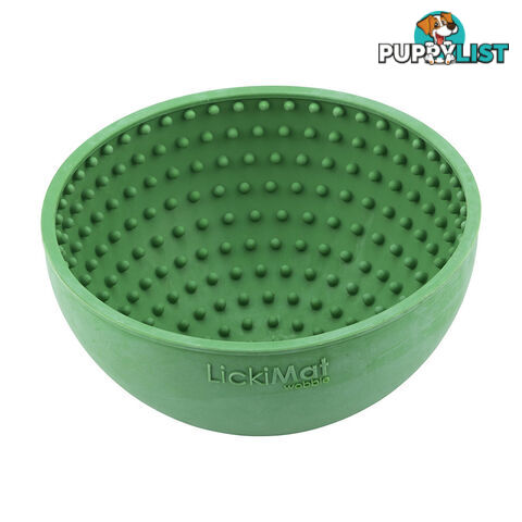 LickiMatÂ® Wobbleâ„¢ - Green - LM9009