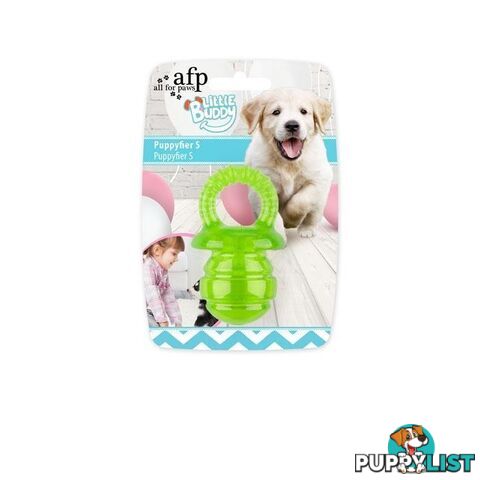 All For Paws Little Buddy Puppyfier S Green - AFP4216