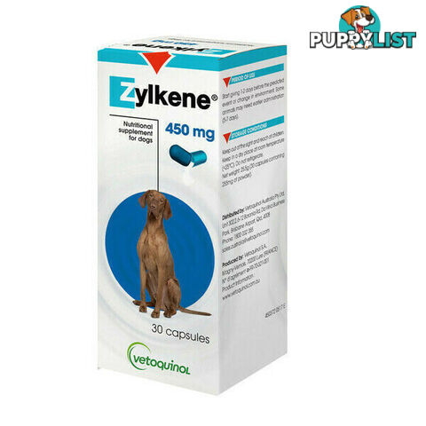 ZylkeneÂ¨ Supplement - 30 Capsules - 450mg - 2383789