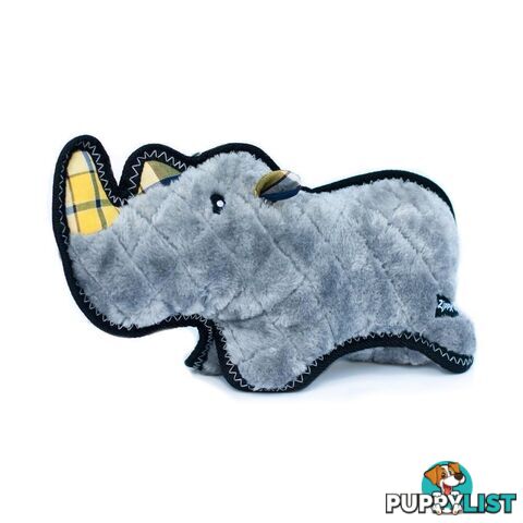 Zippy Paws Grunterz - Ronny the Black Rhino - ZP848