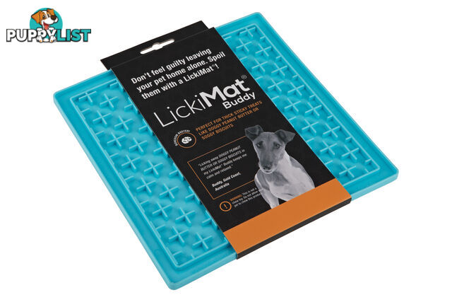 LickiMatÂ® Classic Buddyâ„¢ - Turquoise - LM9003T