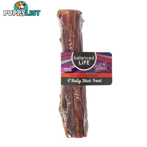 Balanced Life Beef Bully Sticks 35 Pack (6 Inch) - 440111