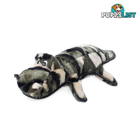 Zippy Paws Grunterz - Cameron the Camo Gator - ZP858