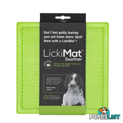 LickiMatÂ® Classic Sootherâ„¢ - Green - LM9002G