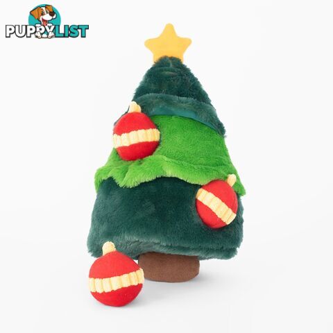 Zippy Paws Christmas Holiday Burrow - Christmas Tree - ZP726