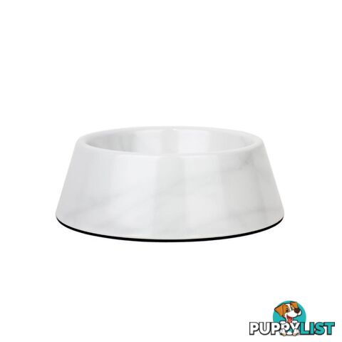 Barkley & Bella Carrara Marble Melamine Bowl - APP503.251