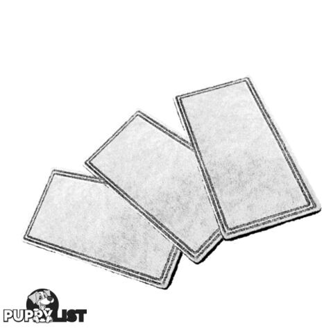 Pioneer Filters For Raindrop, Magnolia & Fung Shui Fountains - 3 Pack #3003 - 3003