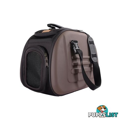 Ibiyaya Classic Pet Carrier - Chocolate - FC47656