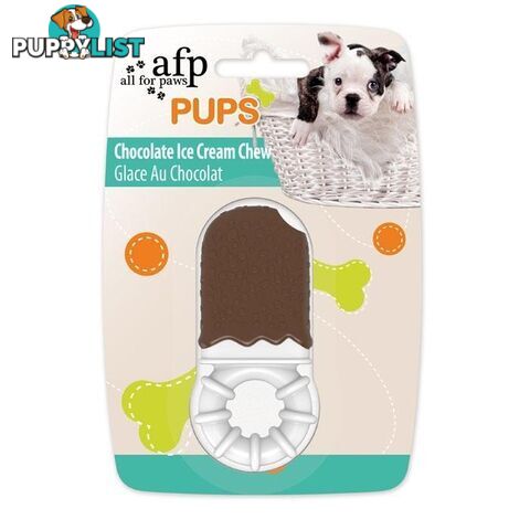 All For Paws Pups Chocolate Ice Cream Chew - AFP4731